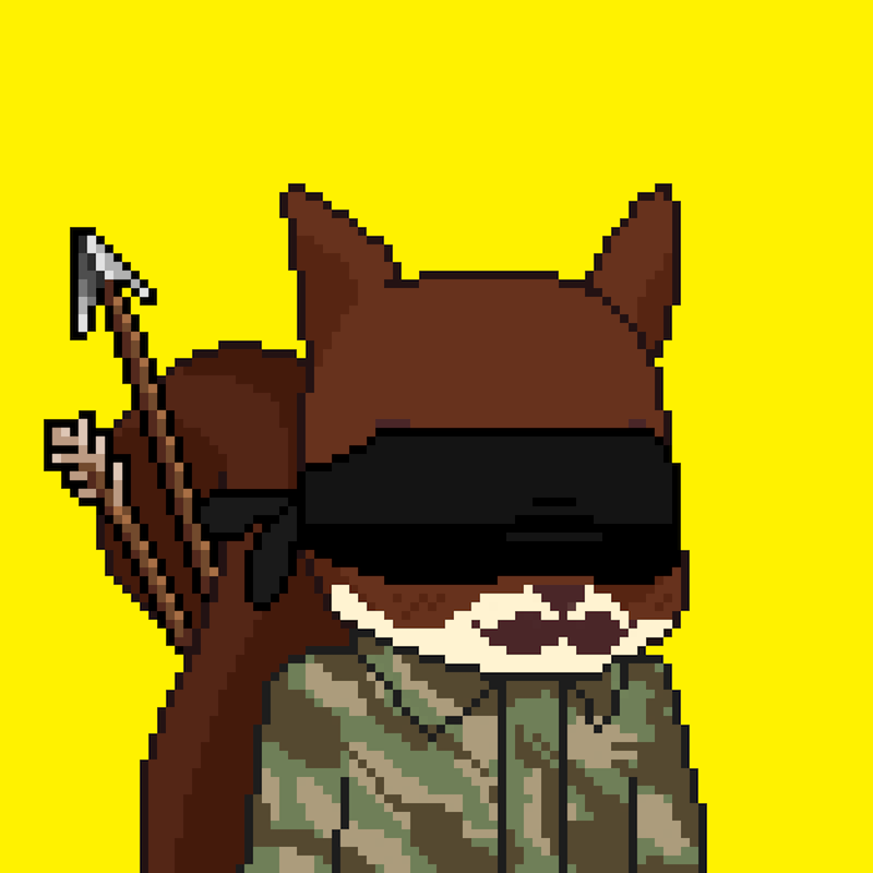 Pixel Squirrels #9307